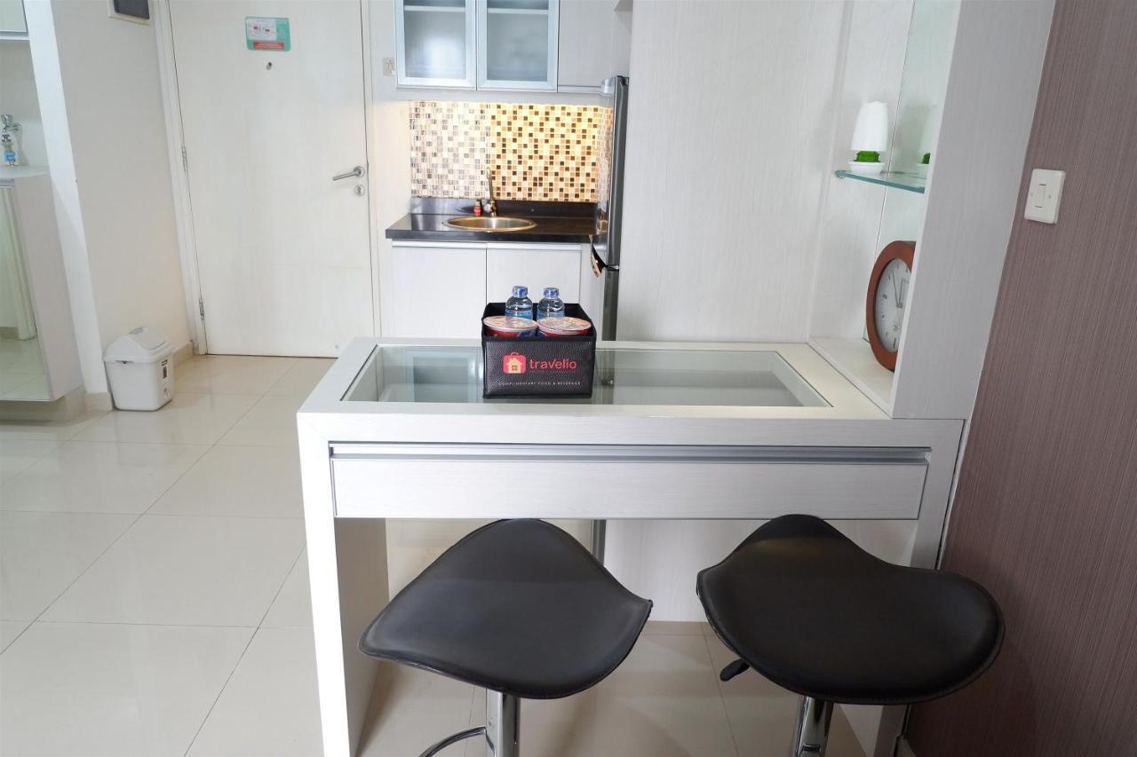 Homey 1Br At The Wave Near Epicentrum Kuningan By Travelio Джакарта Екстер'єр фото
