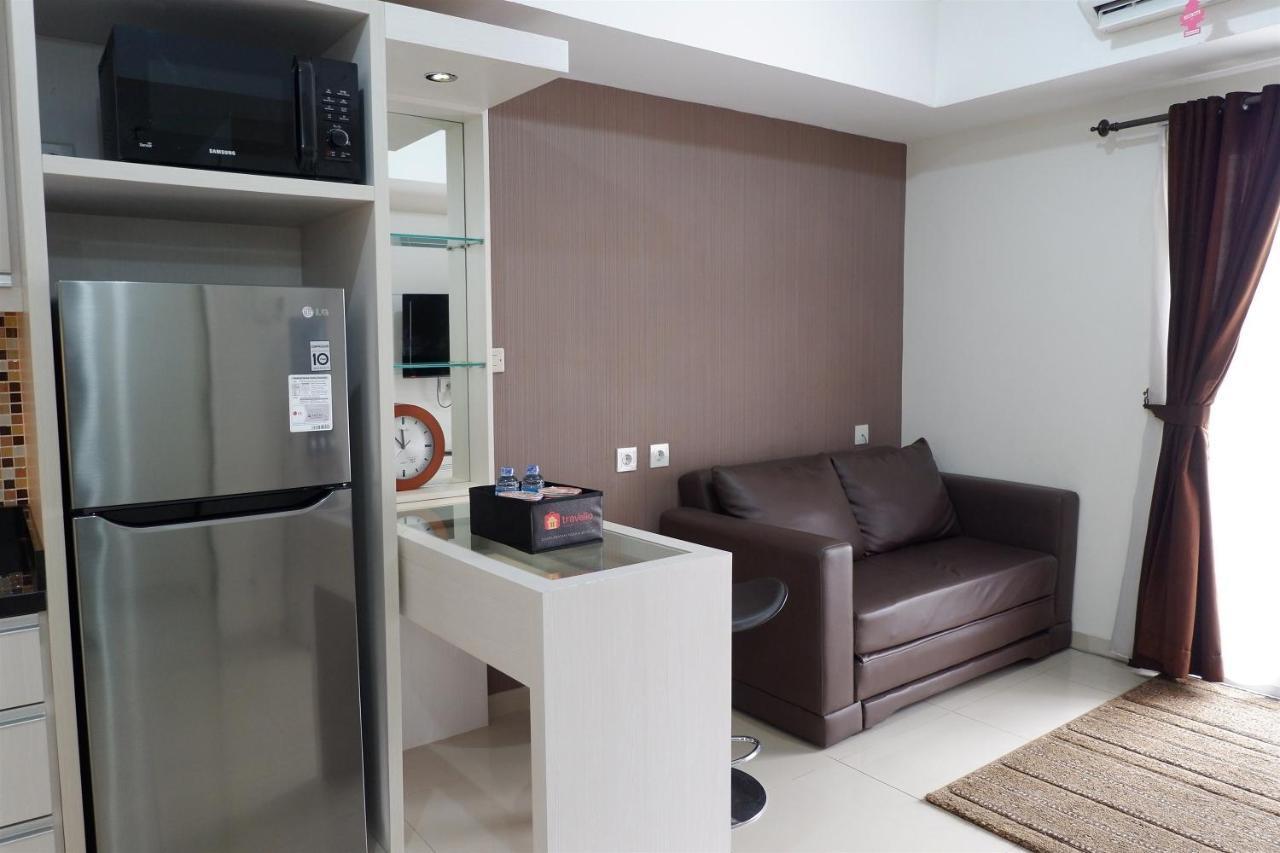 Homey 1Br At The Wave Near Epicentrum Kuningan By Travelio Джакарта Екстер'єр фото